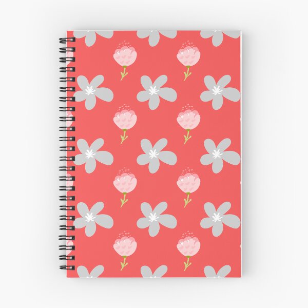 Item preview, Spring Kawaii iPhone Case – Cute Pink Heart Flower Pattern Red Aesthetic Floral iPhone Case designed and sold by FestivityFinds.