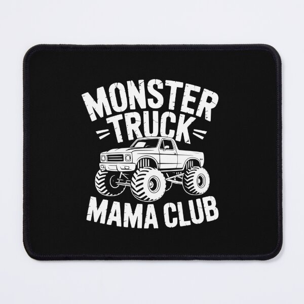 Item preview, Monster Truck Mama Club designed and sold by theartfulaspie.