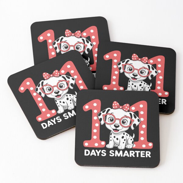 Item preview, 100 Days Smarter 101st Day School Dalmatian Dog Teacher designed and sold by TrinaEspinoza.