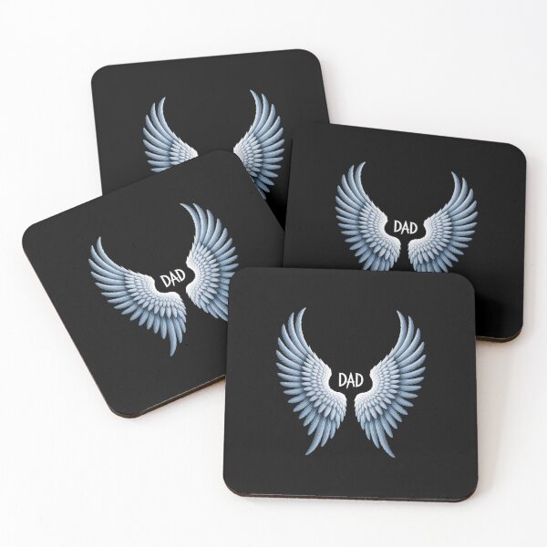 Item preview, Dad Wing Always Loved Always Near  father's day designed and sold by RonnasJackson.