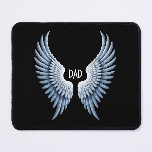 Item preview, Dad Wing Always Loved Always Near  father's day designed and sold by RonnasJackson.