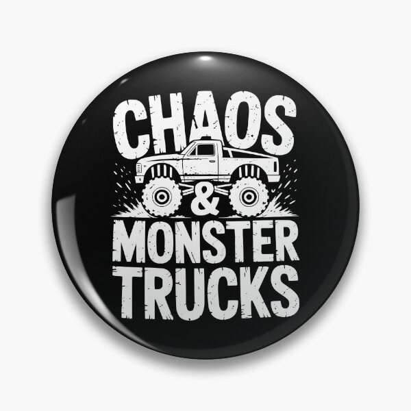 Item preview, Chaos and Monster Trucks designed and sold by theartfulaspie.