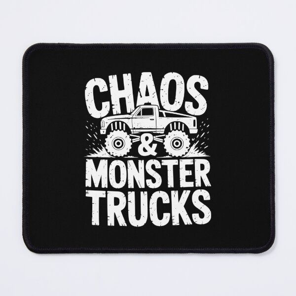 Item preview, Chaos and Monster Trucks designed and sold by theartfulaspie.
