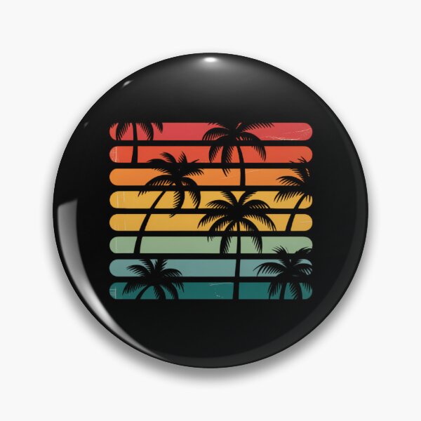 Item preview, Coconut Palm Trees Beach Exotic Tropical Summer designed and sold by TrinaEspinoza.