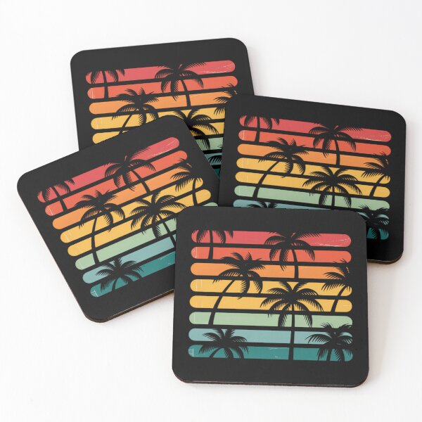 Item preview, Coconut Palm Trees Beach Exotic Tropical Summer designed and sold by TrinaEspinoza.