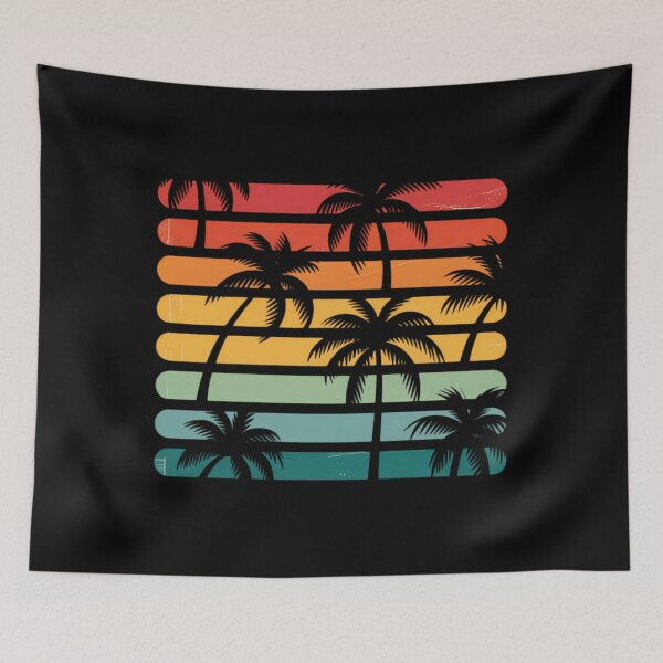 Item preview, Coconut Palm Trees Beach Exotic Tropical Summer designed and sold by TrinaEspinoza.
