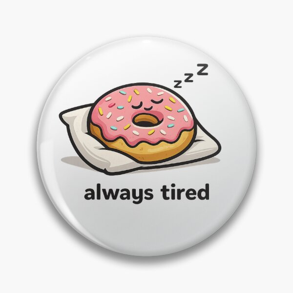 Item preview, Sleepy Donut designed and sold by ThePlacee.