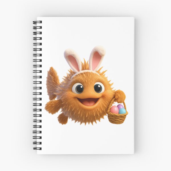 Item preview, Easter Hairy Frogfish designed and sold by Sillytoe.