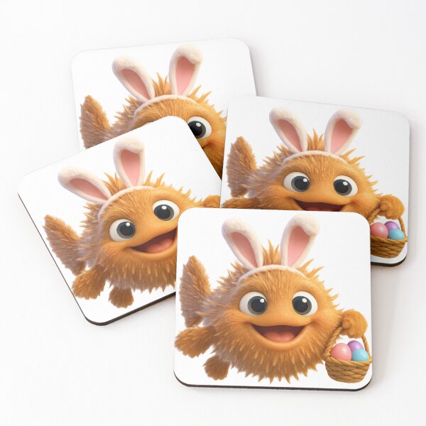 Item preview, Easter Hairy Frogfish designed and sold by Sillytoe.