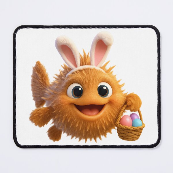 Item preview, Easter Hairy Frogfish designed and sold by Sillytoe.