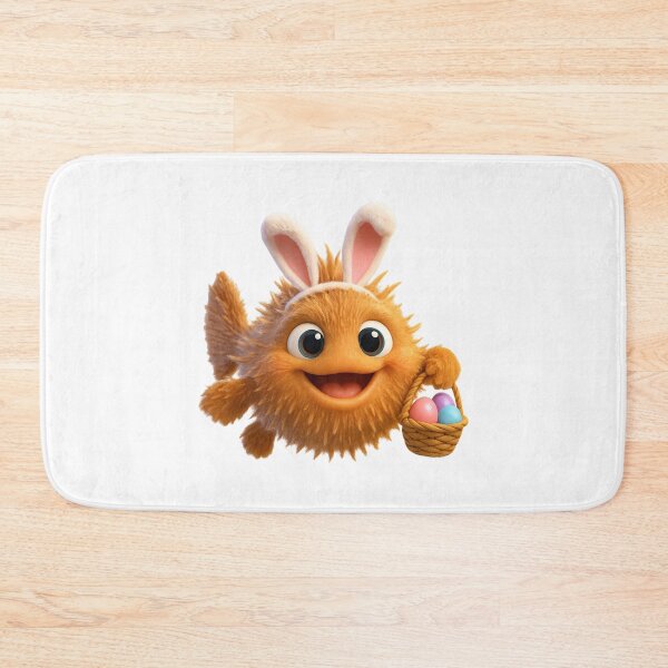 Item preview, Easter Hairy Frogfish designed and sold by Sillytoe.