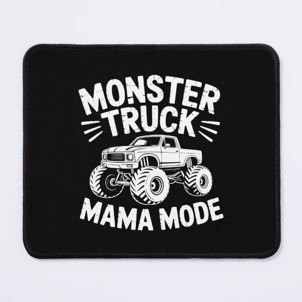 Item preview, Monster Truck Mama Mode designed and sold by theartfulaspie.