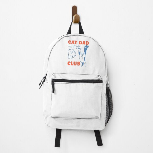 Item preview, Funny Cat Dad Club - Life is better with cats designed and sold by Hedoraxe.
