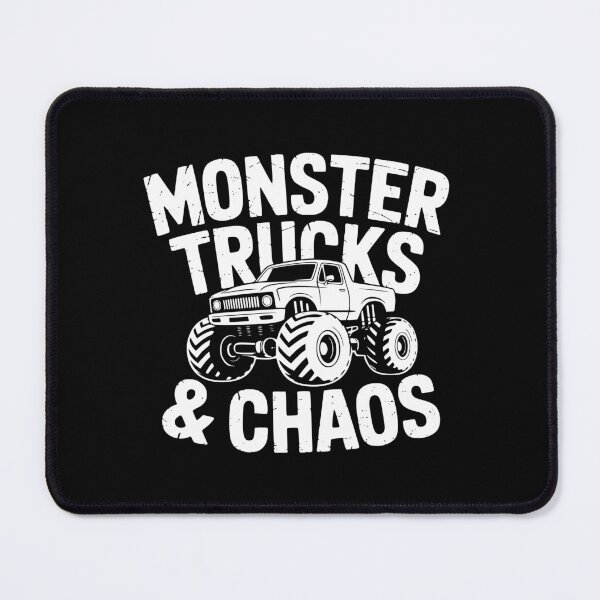 Item preview, Monster Trucks and Chaos designed and sold by theartfulaspie.