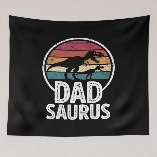 Item preview, Dadsaurus dad dinosaur  for father's day designed and sold by RonnasJackson.
