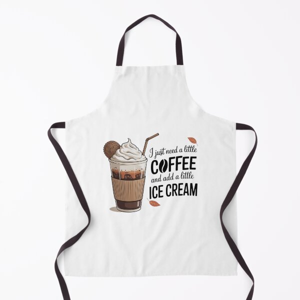 Item preview, Coffee and Ice Cream Caffeine Lover designed and sold by TrinaEspinoza.