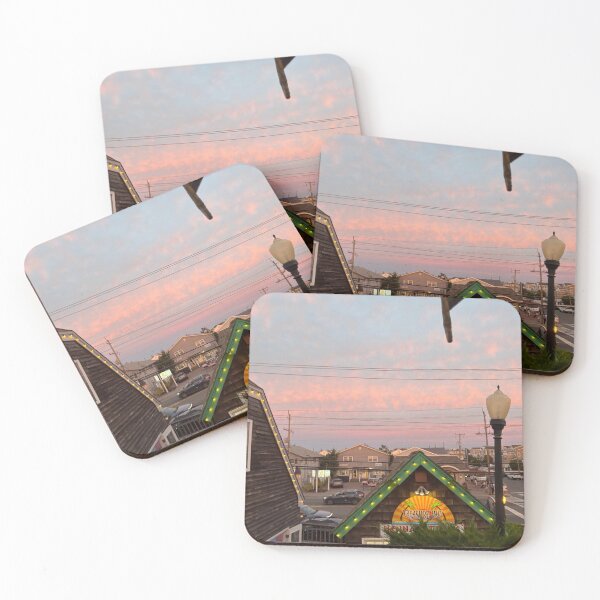 Item preview, Beautiful sunset on a beach town designed and sold by bellasshopxo.