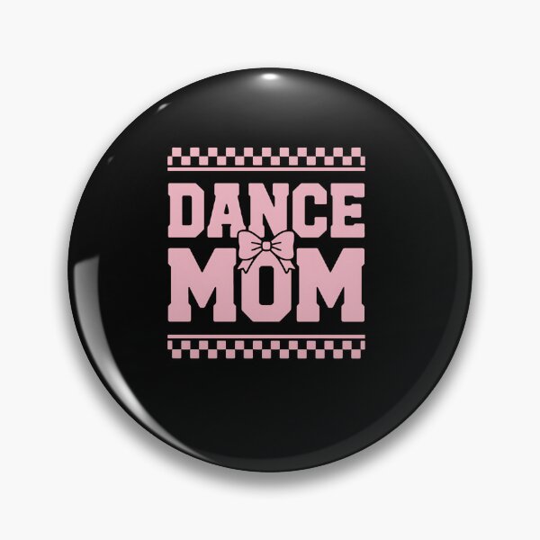 Item preview, Dance Mom Coquette Bow Checkered Dance Mama Mother Day designed and sold by RonnasJackson.