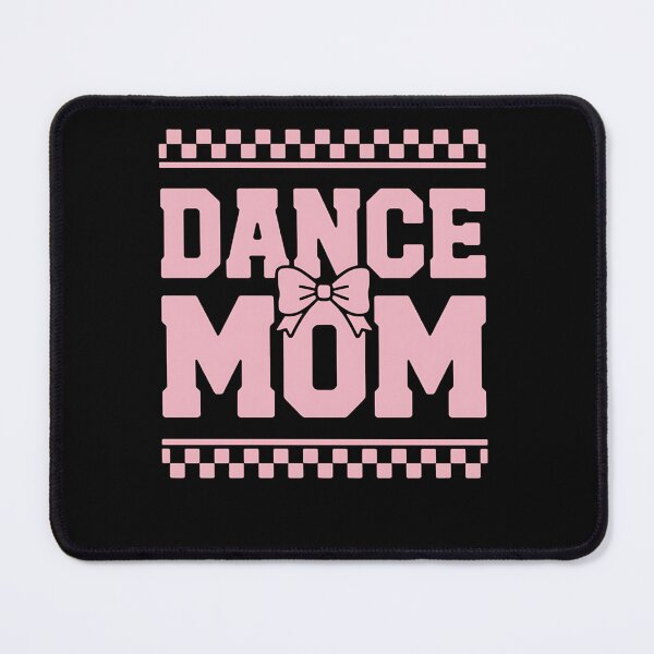 Item preview, Dance Mom Coquette Bow Checkered Dance Mama Mother Day designed and sold by RonnasJackson.
