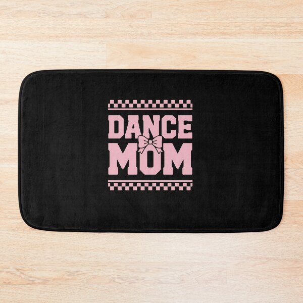 Item preview, Dance Mom Coquette Bow Checkered Dance Mama Mother Day designed and sold by RonnasJackson.