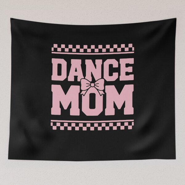 Item preview, Dance Mom Coquette Bow Checkered Dance Mama Mother Day designed and sold by RonnasJackson.