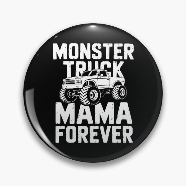 Item preview, Monster Truck Mama Forever designed and sold by theartfulaspie.