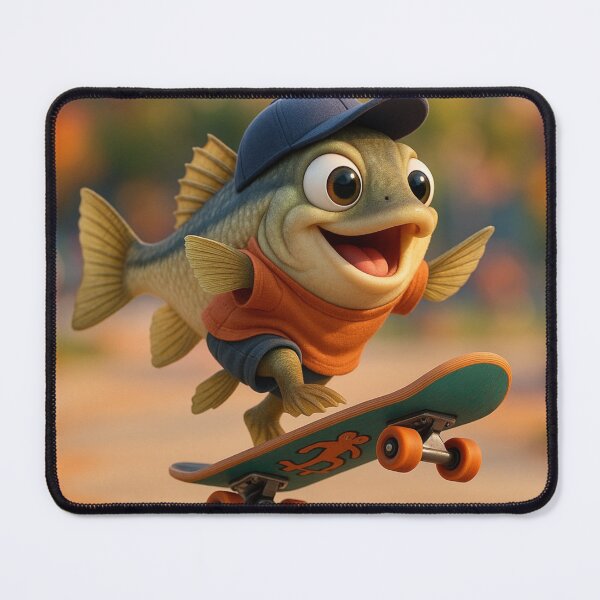 Item preview, Skater Snook Fish designed and sold by Sillytoe.