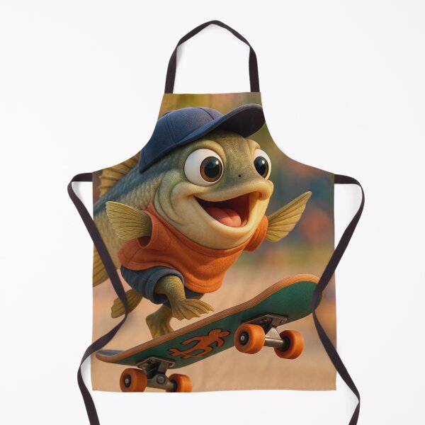 Item preview, Skater Snook Fish designed and sold by Sillytoe.