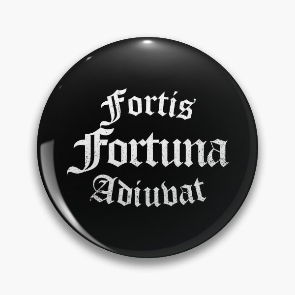 Item preview, Fortis Fortuna Adiuvat - Fortune Favors The Bold Cool Latin Quote designed and sold by agniaxelvano.