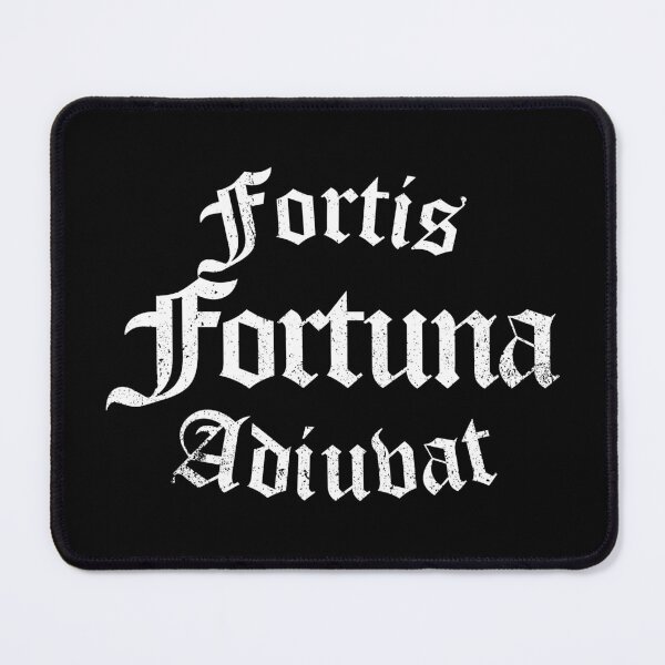 Item preview, Fortis Fortuna Adiuvat - Fortune Favors The Bold Cool Latin Quote designed and sold by agniaxelvano.