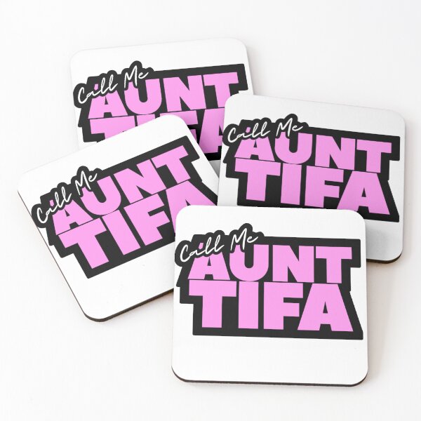 Item preview, Call Me Aunt Tifa designed and sold by RadicalSol.