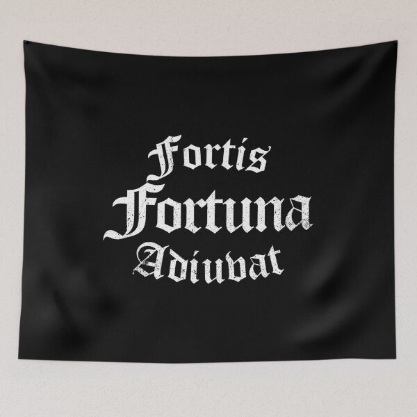 Item preview, Fortis Fortuna Adiuvat - Fortune Favors The Bold Cool Latin Quote designed and sold by agniaxelvano.