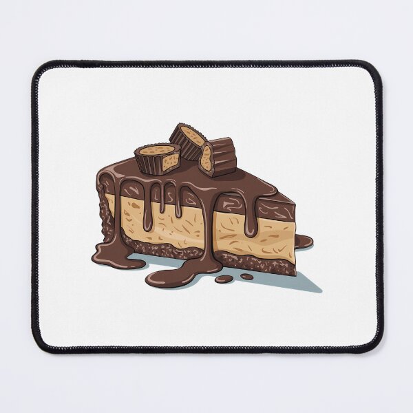 Item preview, Chocolate Cake Sweet Dessert Graphic designed and sold by TyraYoung.