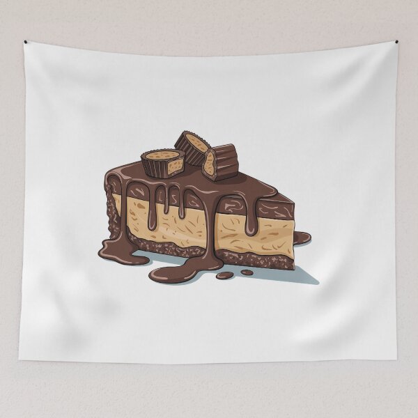 Item preview, Chocolate Cake Sweet Dessert Graphic designed and sold by TyraYoung.