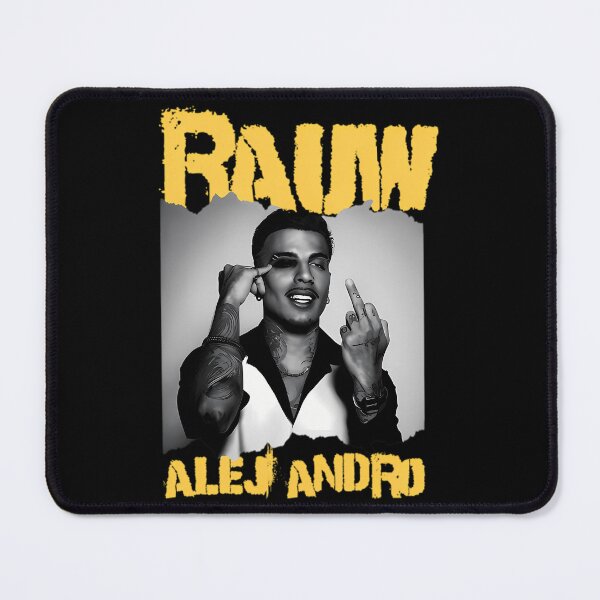 Item preview, Groovy Rauw Alejandro - Middle Finger designed and sold by Foodoze Clothing.