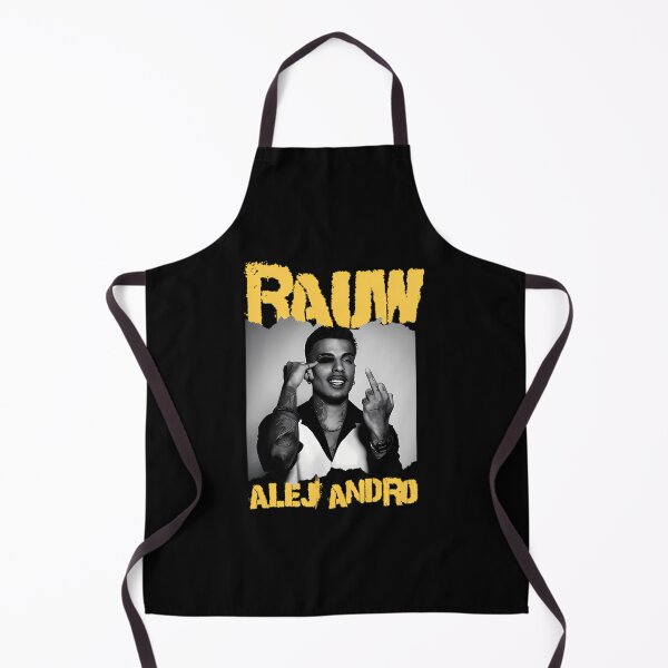 Artikelvorschau, Grooviger Rauw Alejandro – Mittelfinger entworfen und verkauft von Foodoze Clothing.