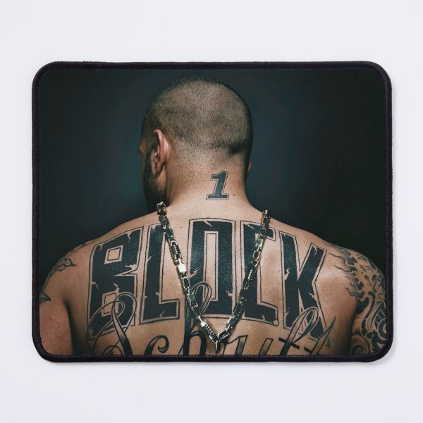 Item preview, Azad - Blockschrift album 2007 designed and sold by CreepyApparel.