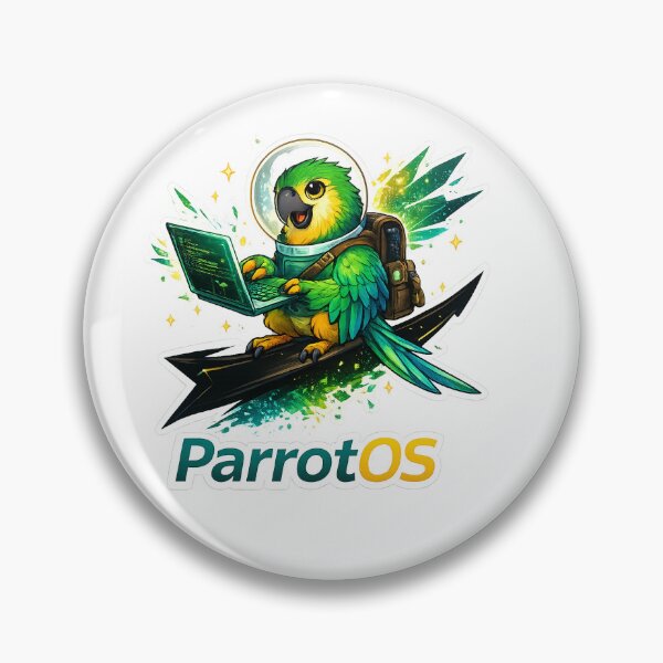 Aperçu de l'œuvre ParrotOS Cyber Guardian créée et vendue par ChooseFy.