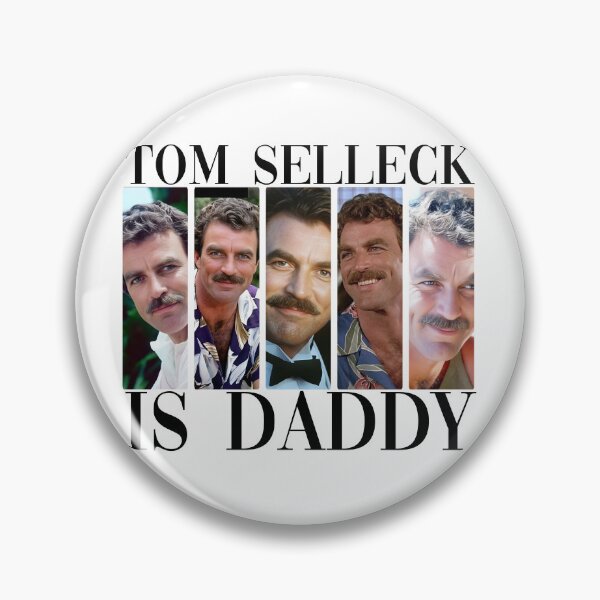 Item preview, Tom Selleck Is Daddy designed and sold by RahniNM.
