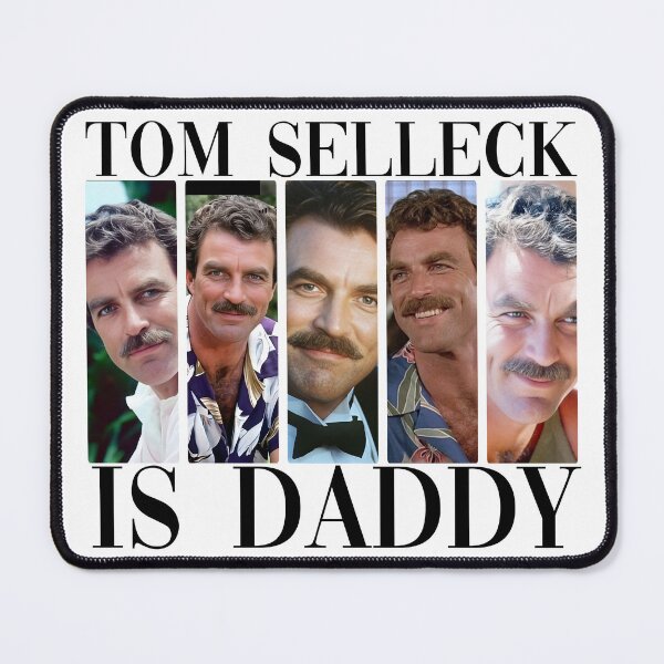 Item preview, Tom Selleck Is Daddy designed and sold by RahniNM.