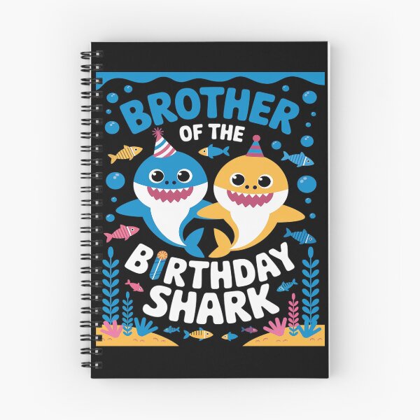 Item preview, Brother Of The Birthday Family Shark Birthday Boy Girl designed and sold by RonnasJackson.