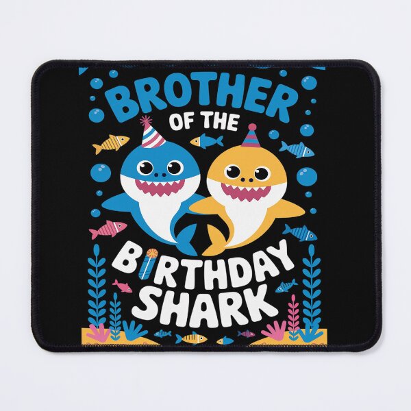 Item preview, Brother Of The Birthday Family Shark Birthday Boy Girl designed and sold by RonnasJackson.