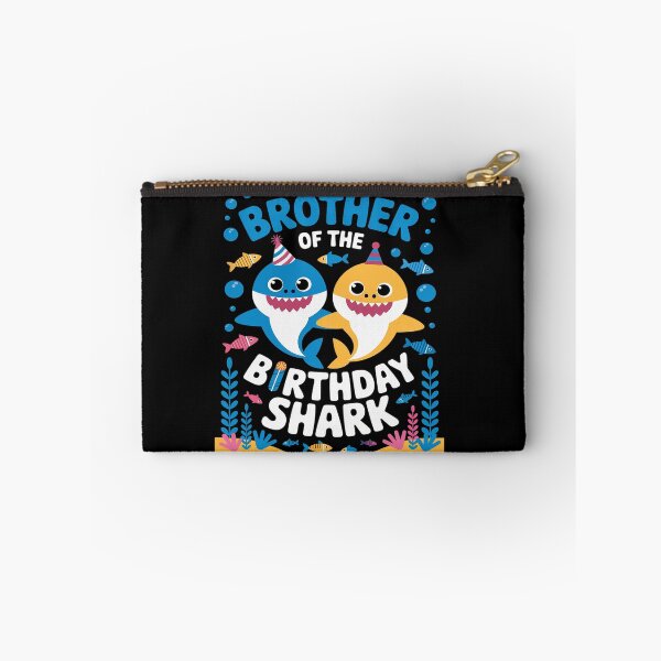 Item preview, Brother Of The Birthday Family Shark Birthday Boy Girl designed and sold by RonnasJackson.