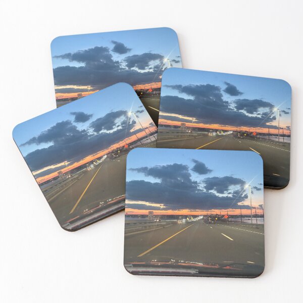 Item preview, Beautiful bridge sunset designed and sold by bellasshopxo.