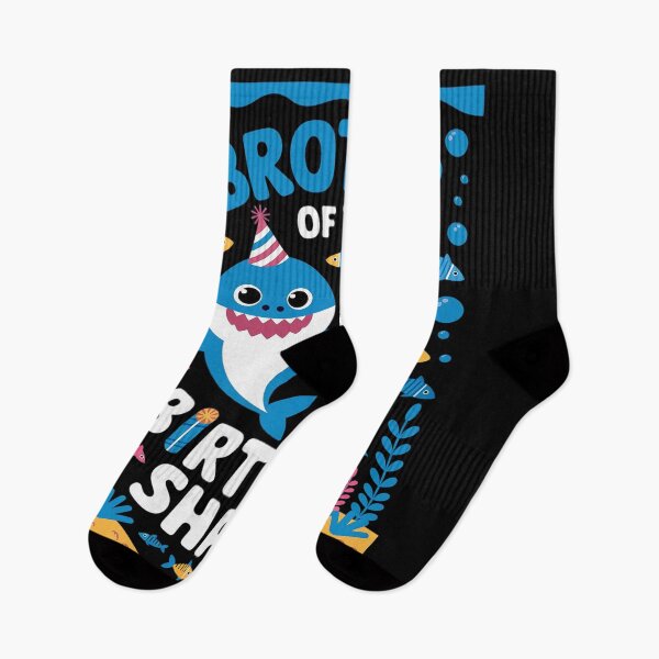 Item preview, Brother Of The Birthday Family Shark Birthday Boy Girl designed and sold by RonnasJackson.