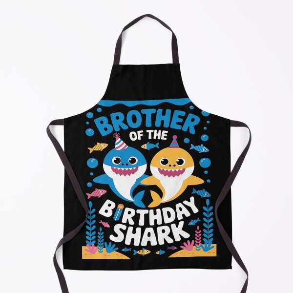 Item preview, Brother Of The Birthday Family Shark Birthday Boy Girl designed and sold by RonnasJackson.