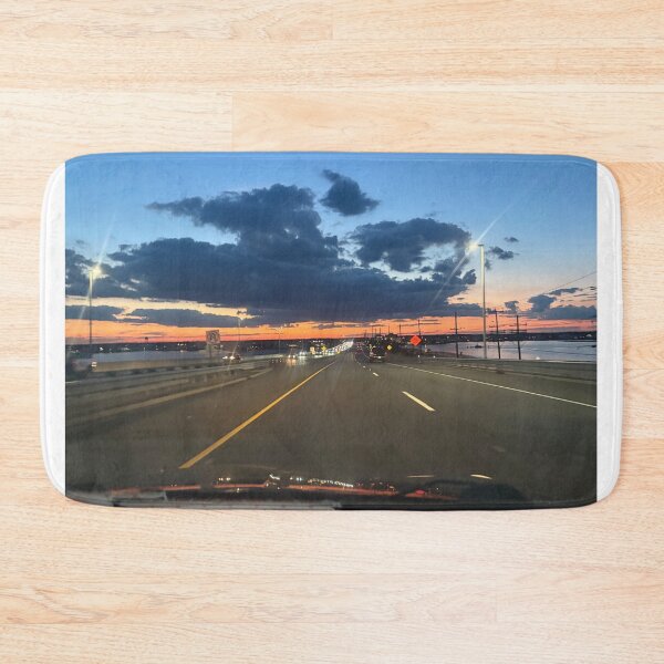Item preview, Beautiful bridge sunset designed and sold by bellasshopxo.