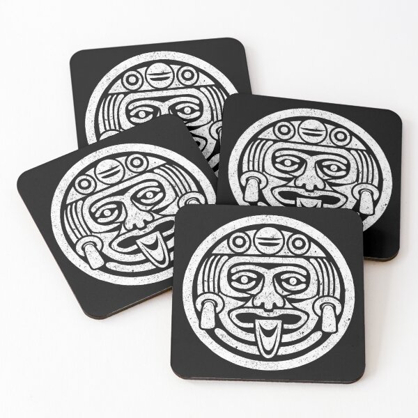 Item preview, Aztec Indian Warrior Mask - Native American Cool Gift designed and sold by agniaxelvano.