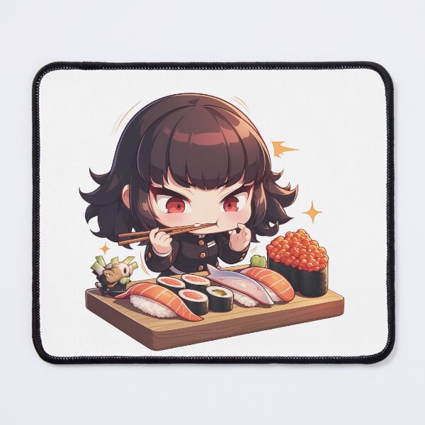 Item preview, Makoto Niijima Persona 5 Chibi Sushi Suh Energy designed and sold by Spraykart.