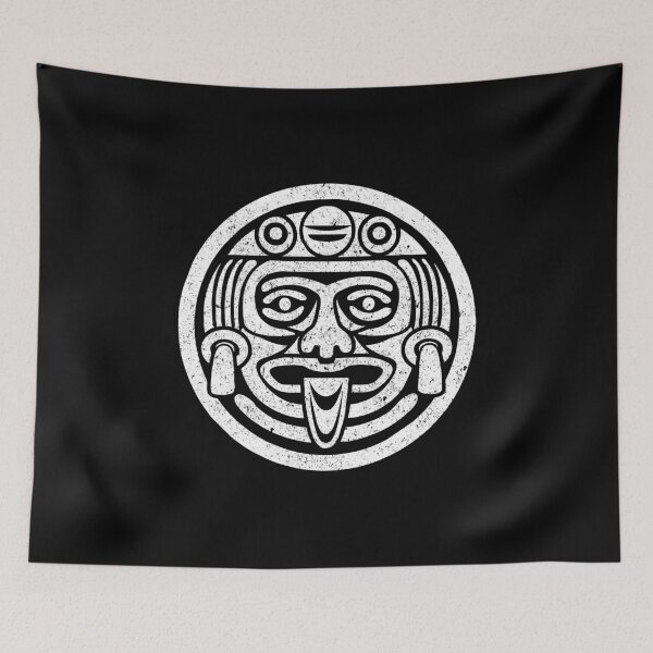 Item preview, Aztec Indian Warrior Mask - Native American Cool Gift designed and sold by agniaxelvano.